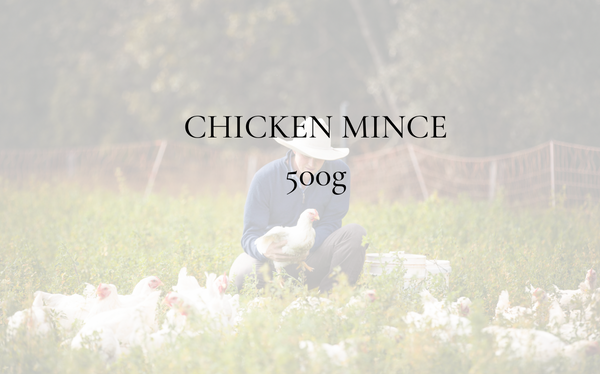 Organic Chicken Mince - 500g