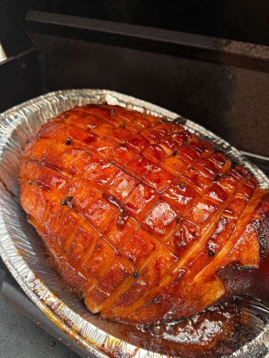 the food farm glazed christmas ham