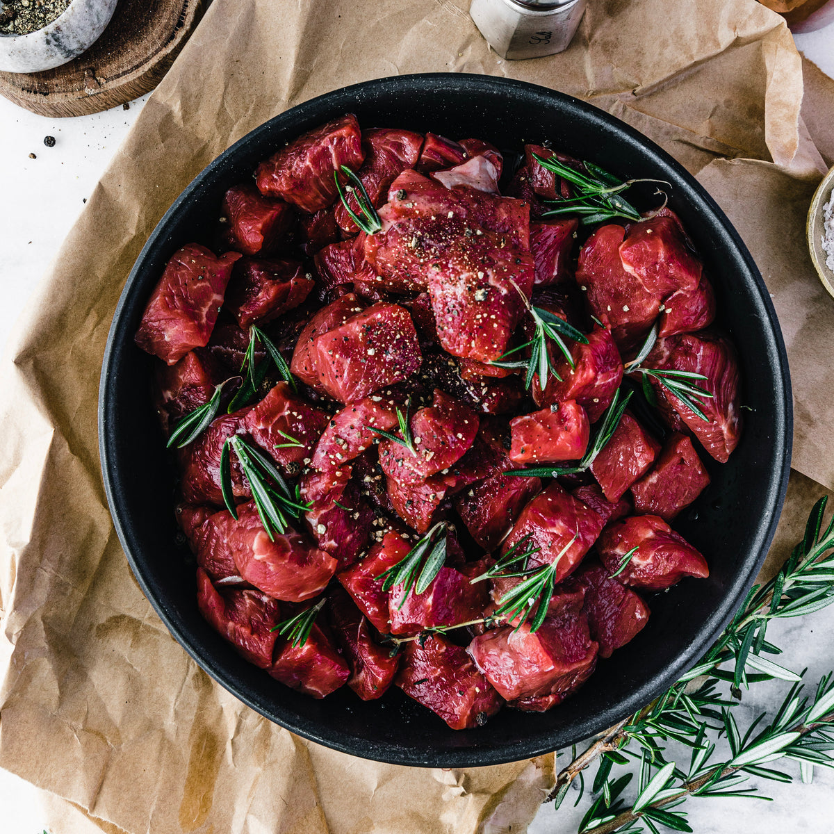 Porterhouse Steak x 2 - 530g