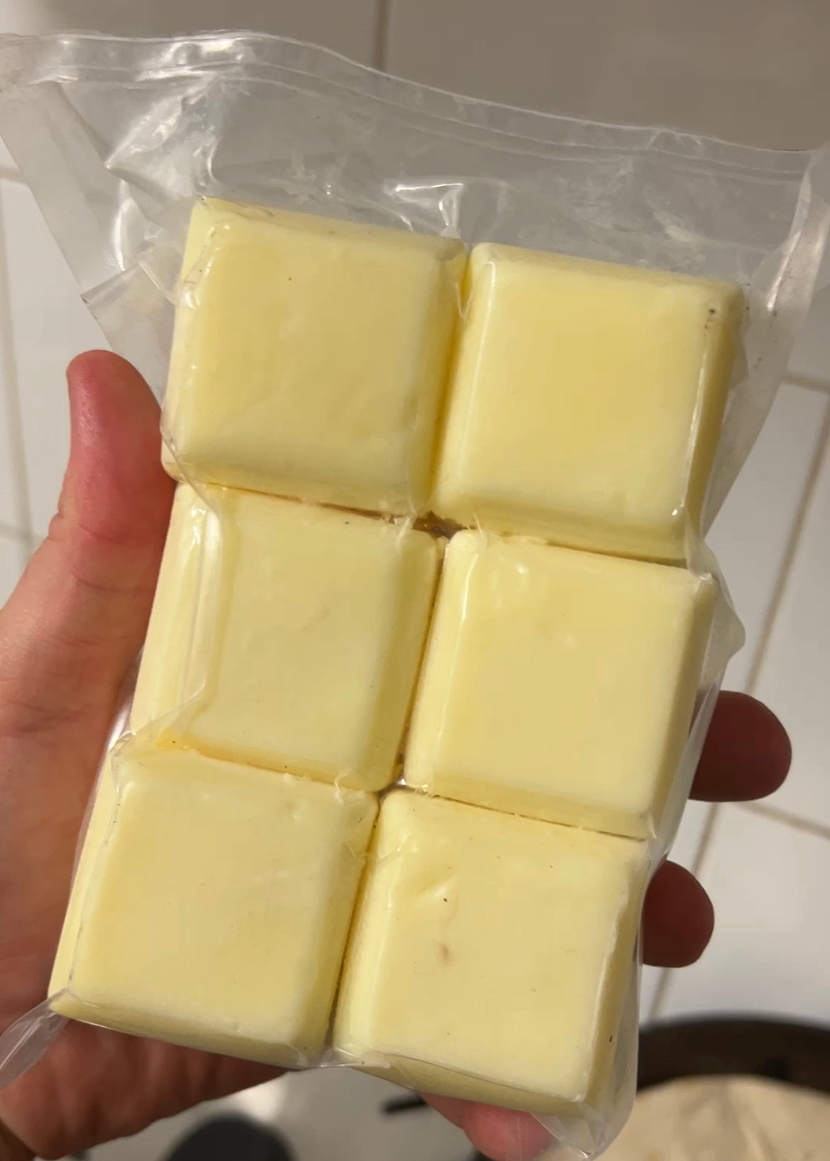 Organic Beef tallow cubes 