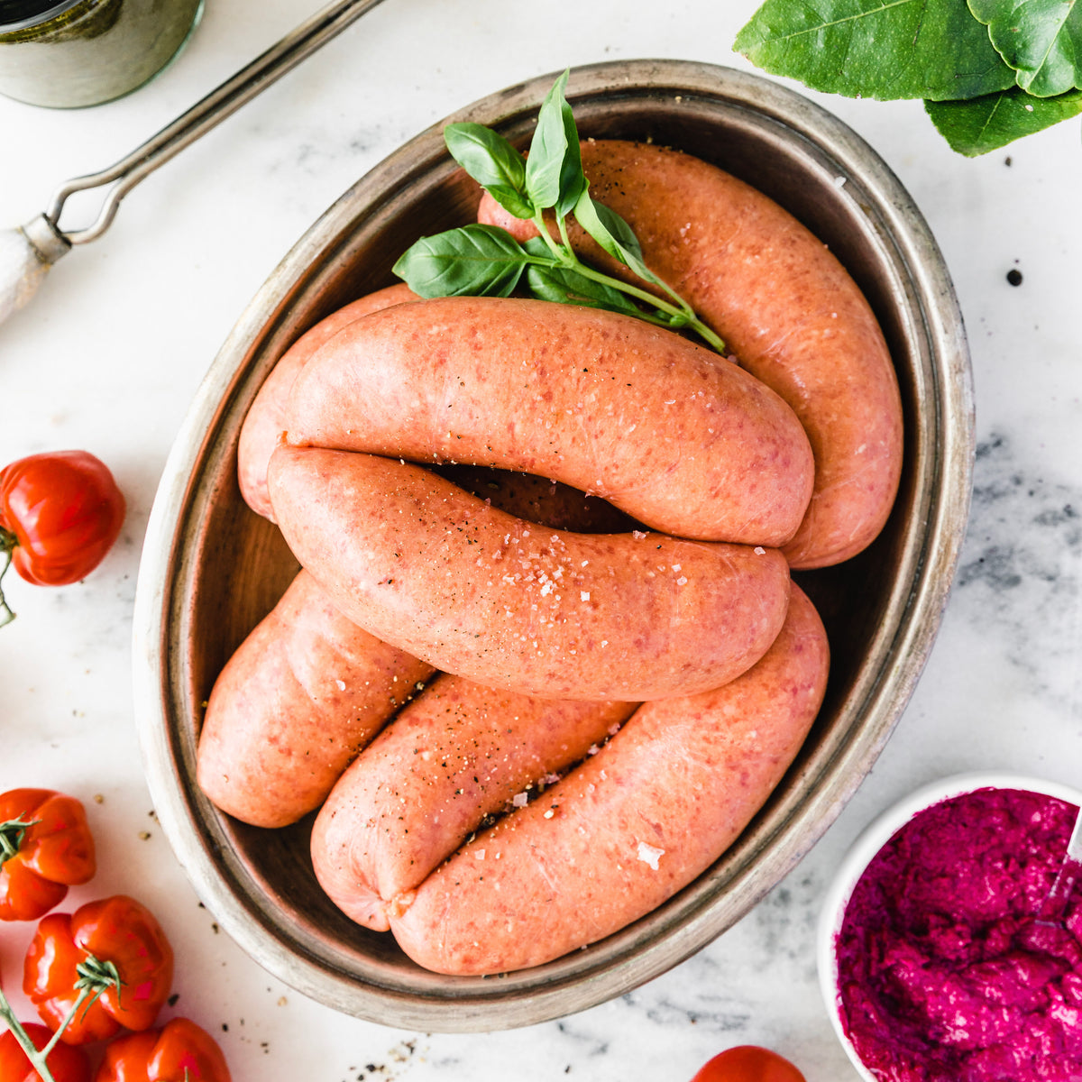 Sausages  (GF & Preservative Free) - Choose your flavour - x6