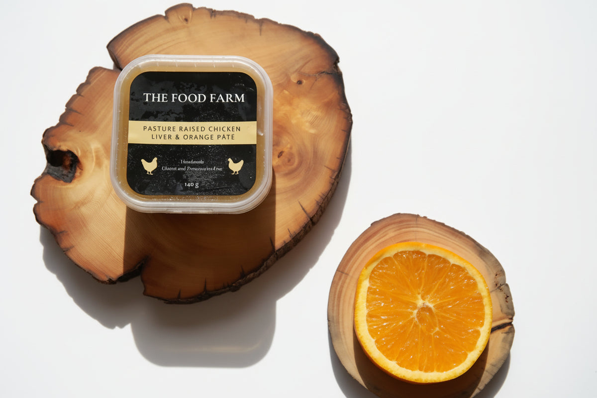 (The Best Ever) Chicken Liver & Orange Pate