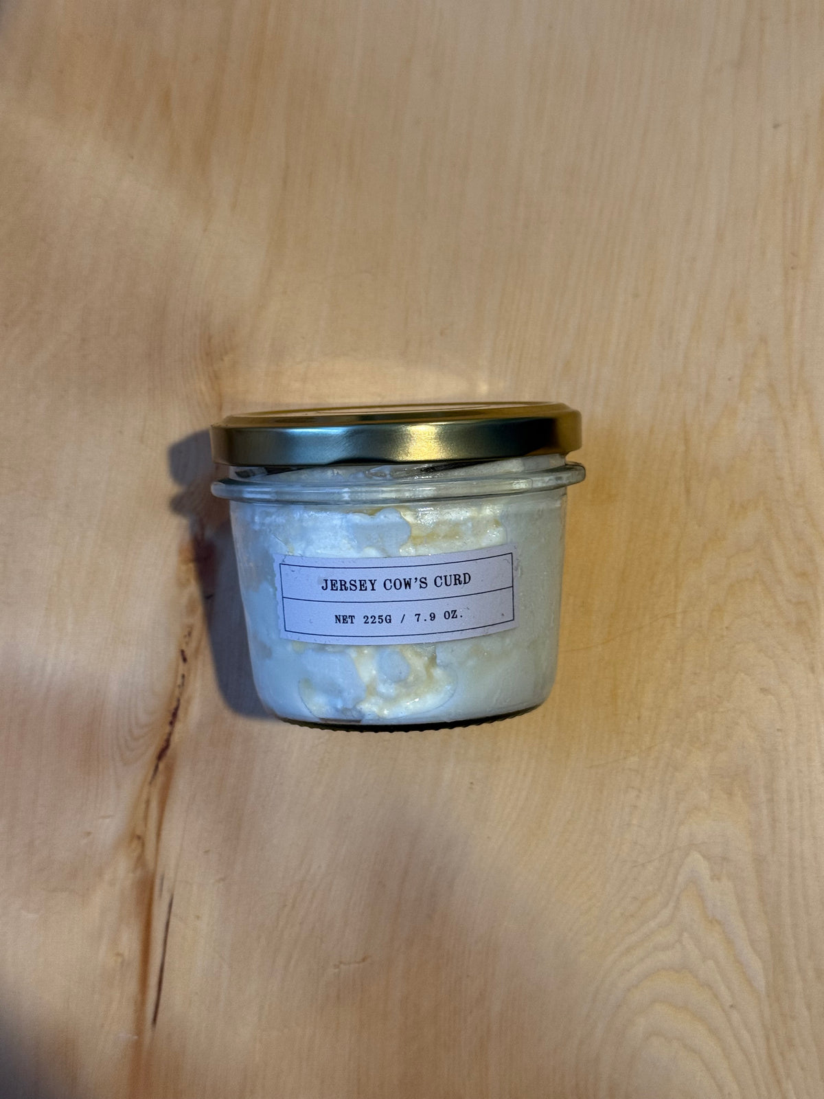 Jersey Cow’s Curd