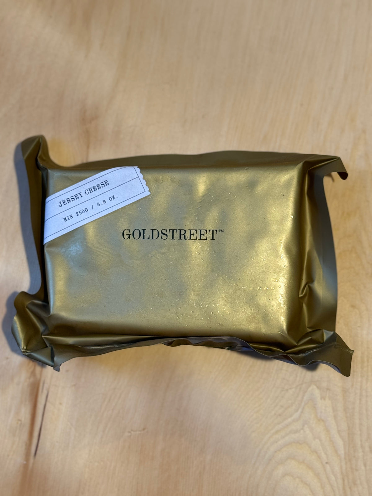 Goldstreet Grassfed Jersey Cheese