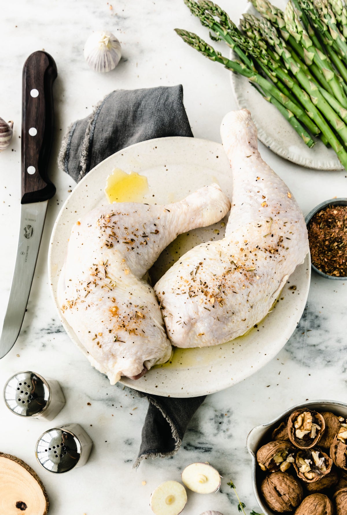 Christmas: BRINED Bone in Chicken Marylands x 2