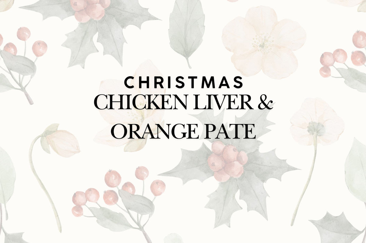 (The Best Ever) Chicken Liver &amp; Orange Pate