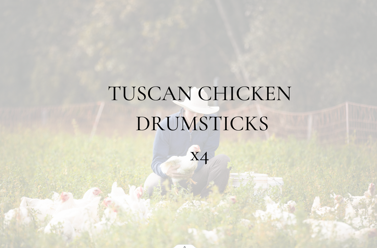 Tuscan Chicken Drumsticks X 4