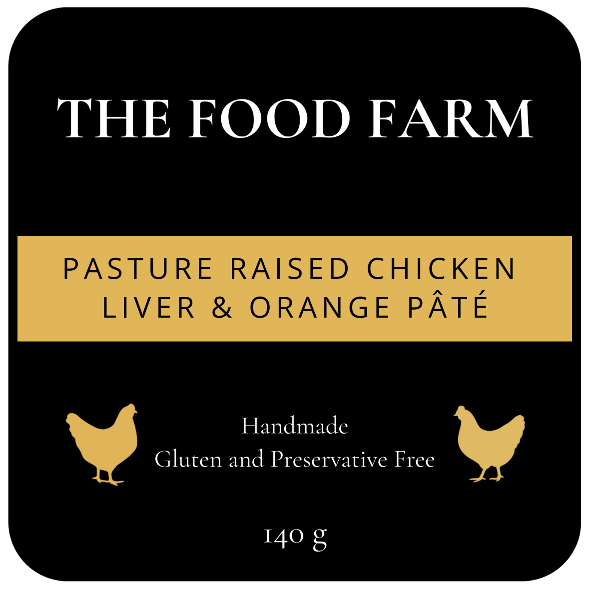 (The Best Ever) Chicken Liver & Orange Pate