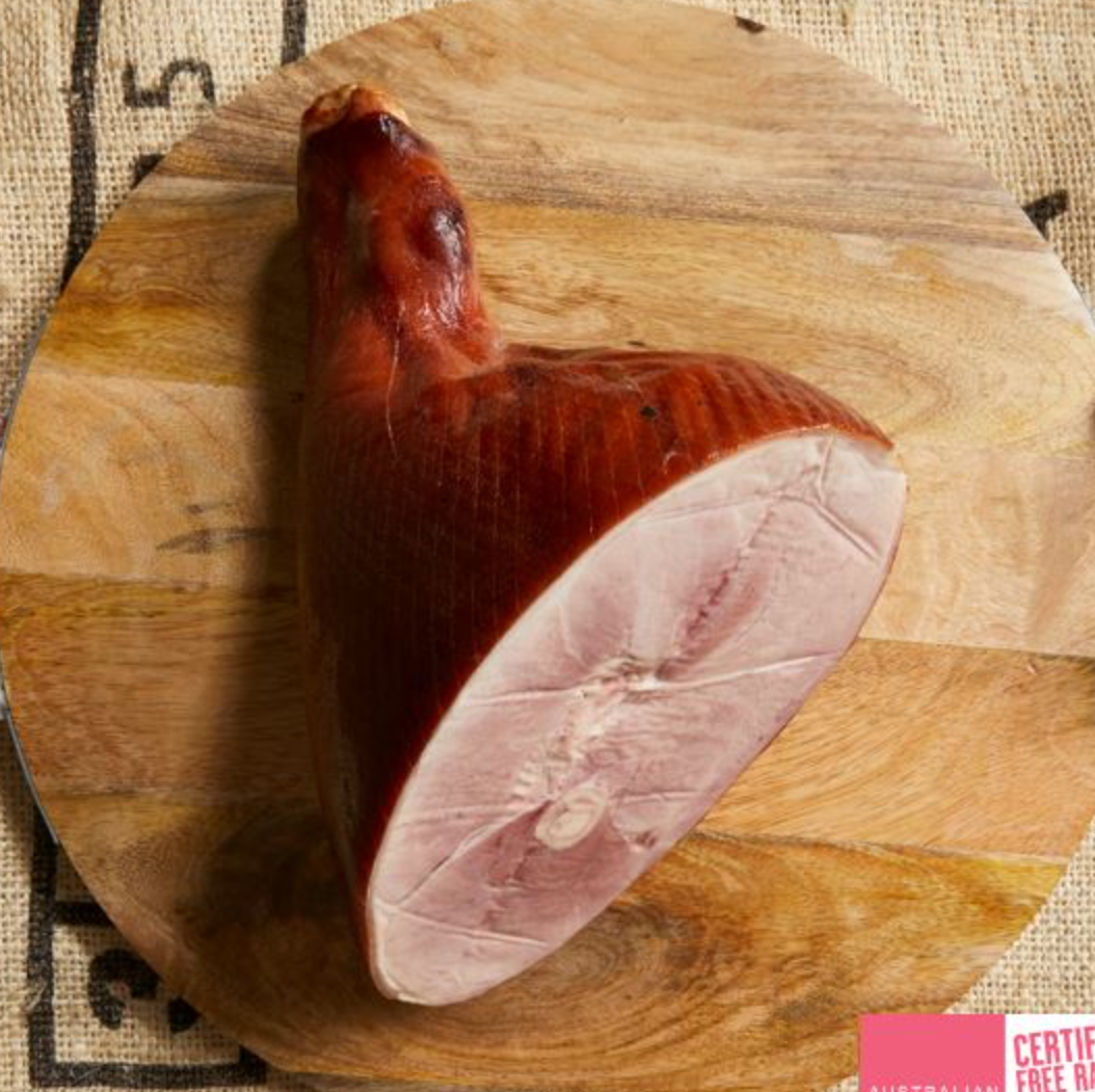 HALF Black-Forest Smokehouse Free-Range Ham