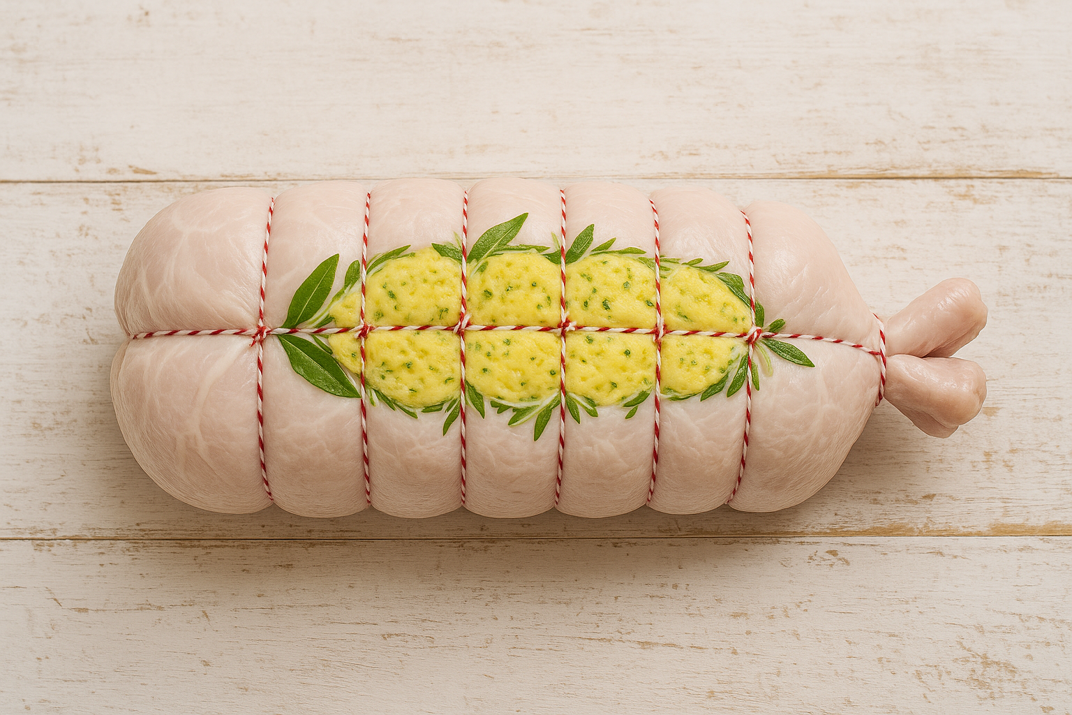 The Food Farm Chicken Ballotine