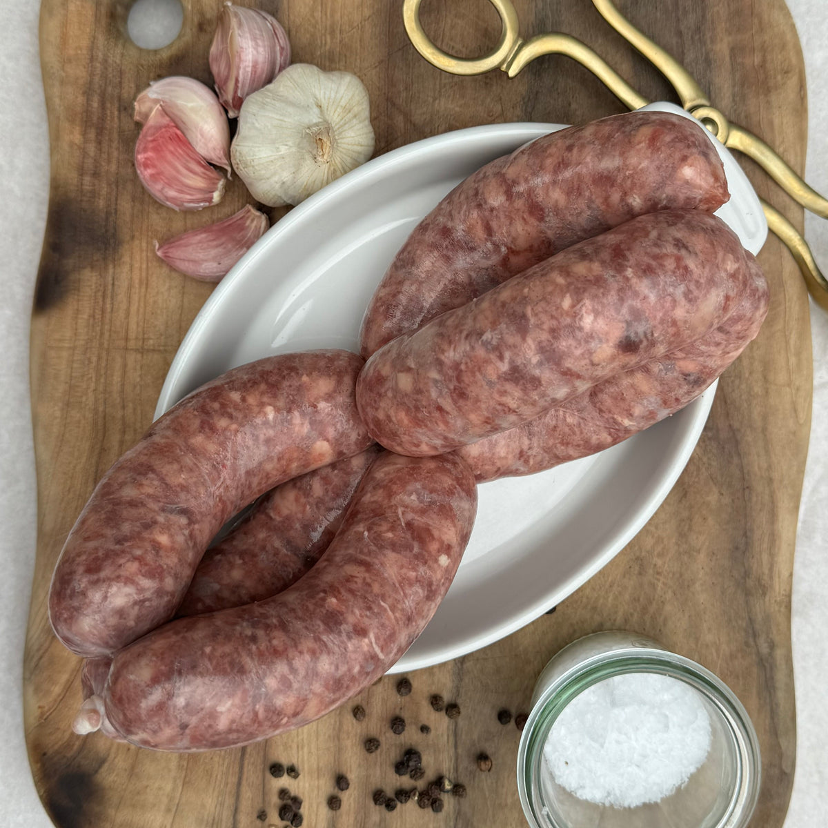 Brisket Sausages x 6