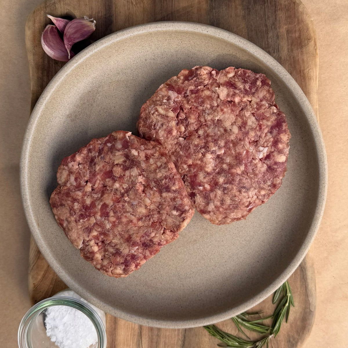 Beef Burgers x 2