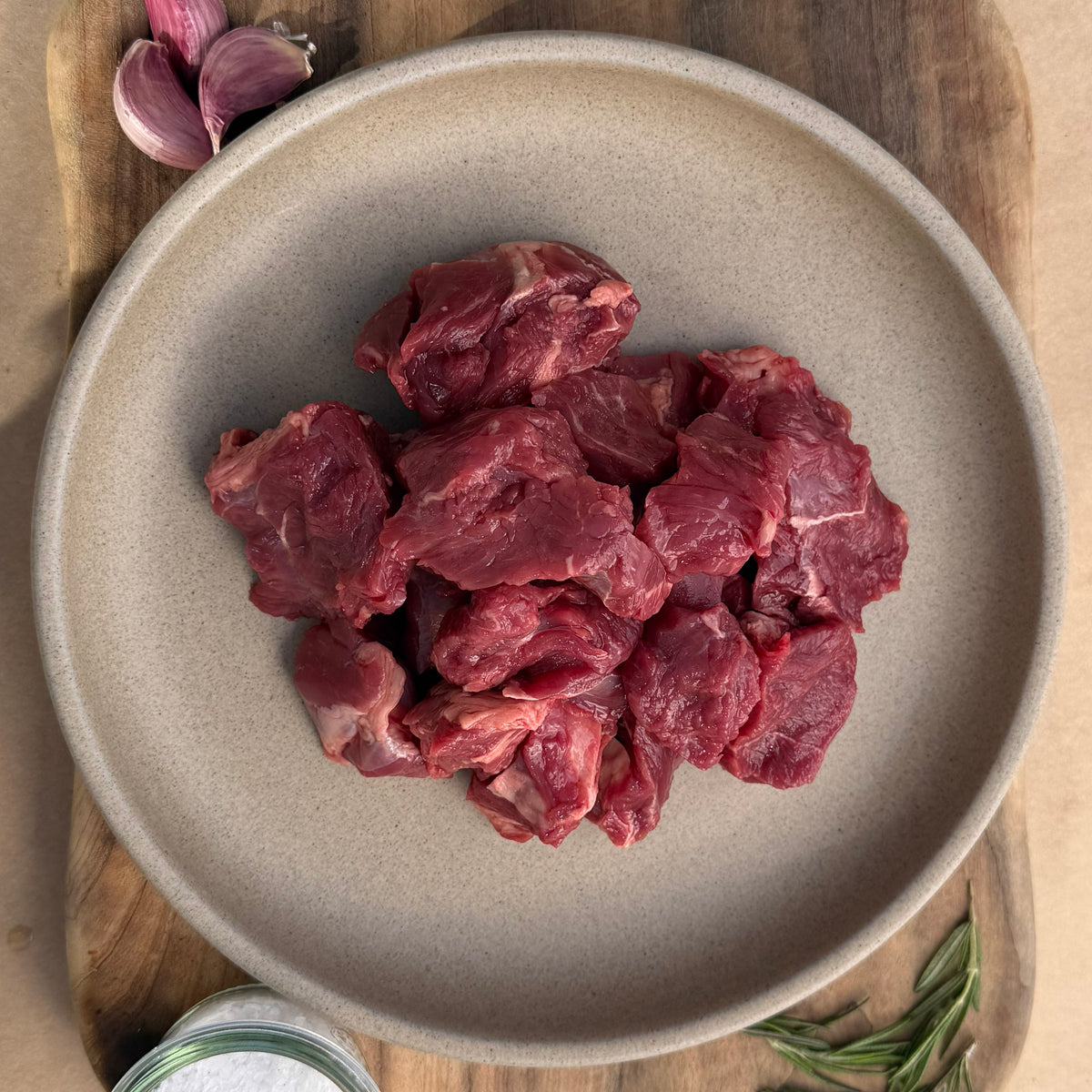 Diced Beef - 500g