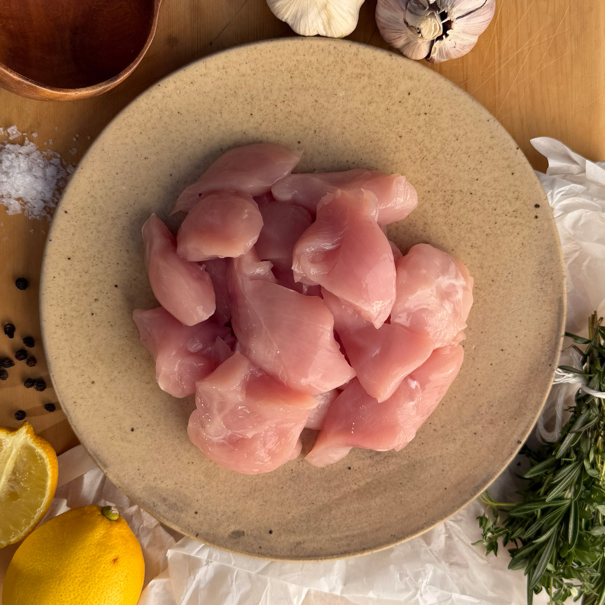 Diced Chicken - 500gr