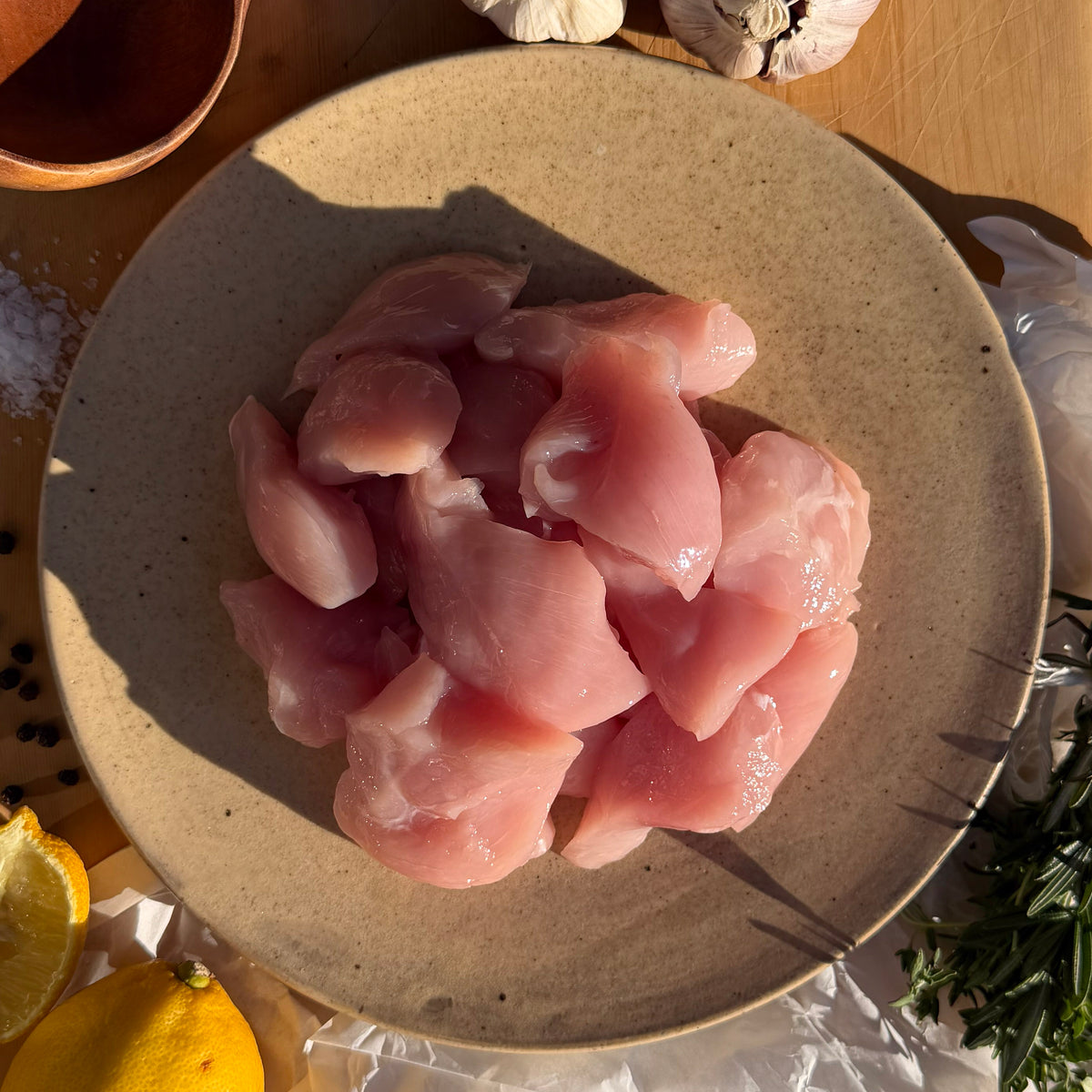 Diced Chicken - 500gr