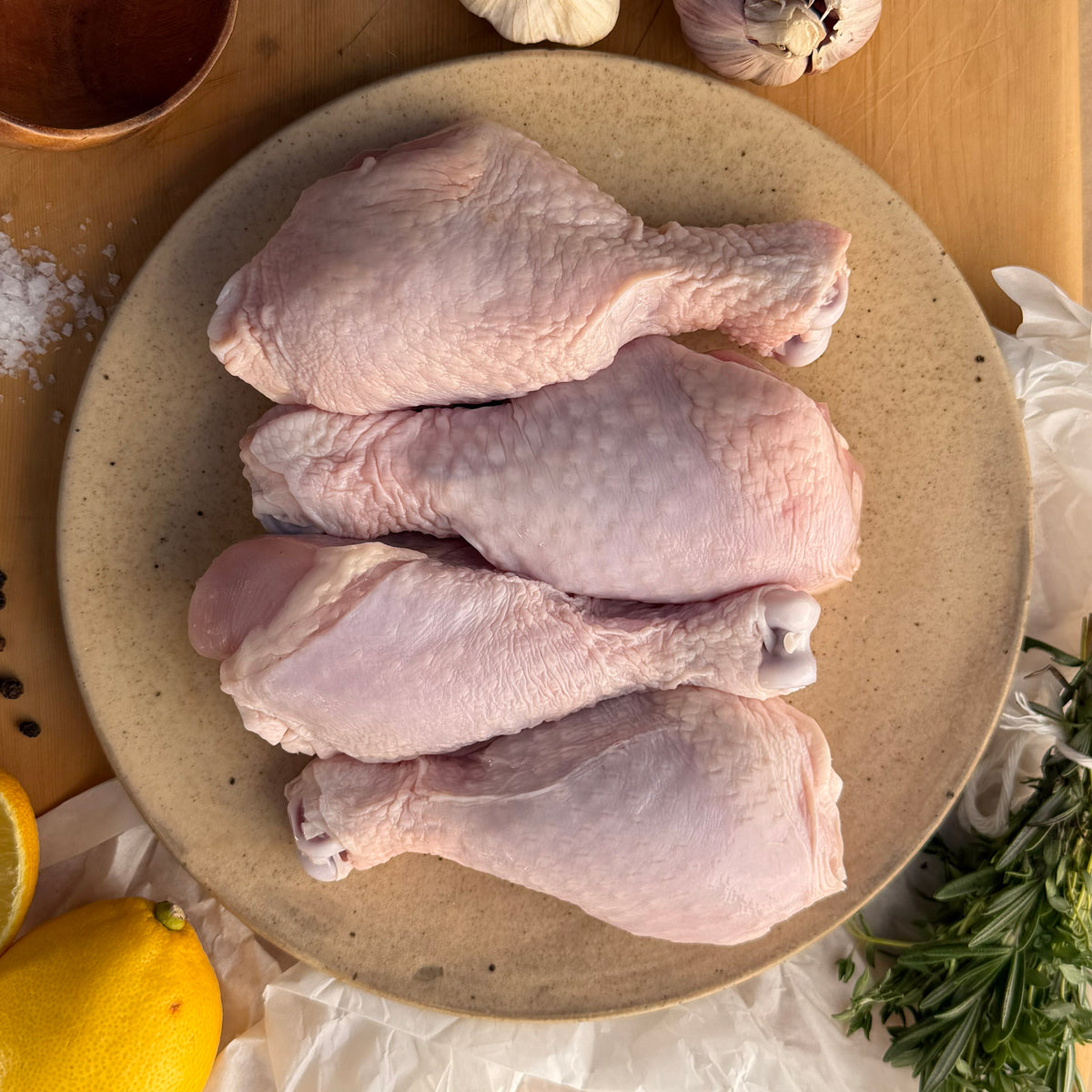Chicken Drumsticks x 4
