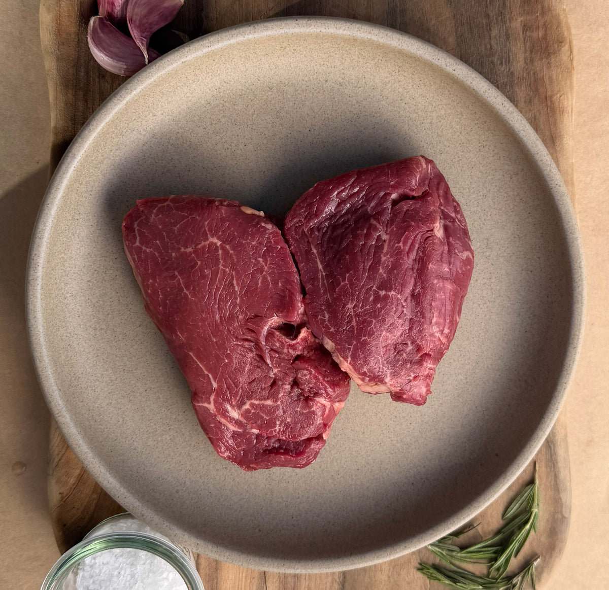 Eye Fillet Steak x 2 - 360g
