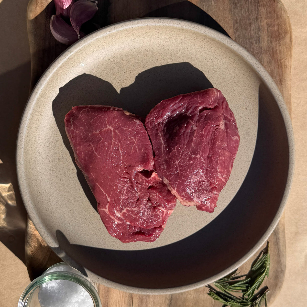 Eye Fillet Steak x 2 - 360g