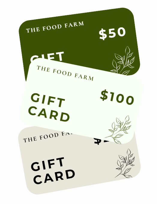 The Food Farm Gift Card Voucher