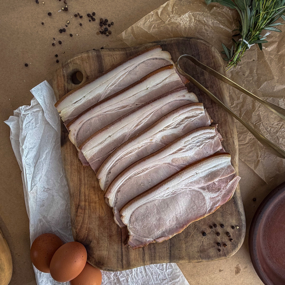 Nitrate Free Wood Smoked Bacon