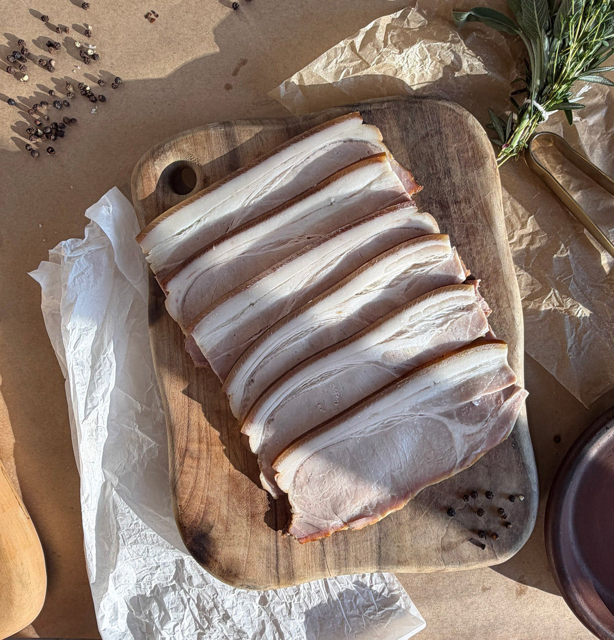 Nitrate Free Wood Smoked Bacon