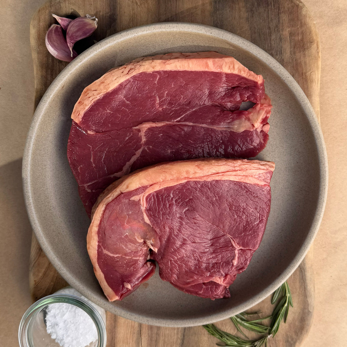 Rump Steak x 2 - 480g