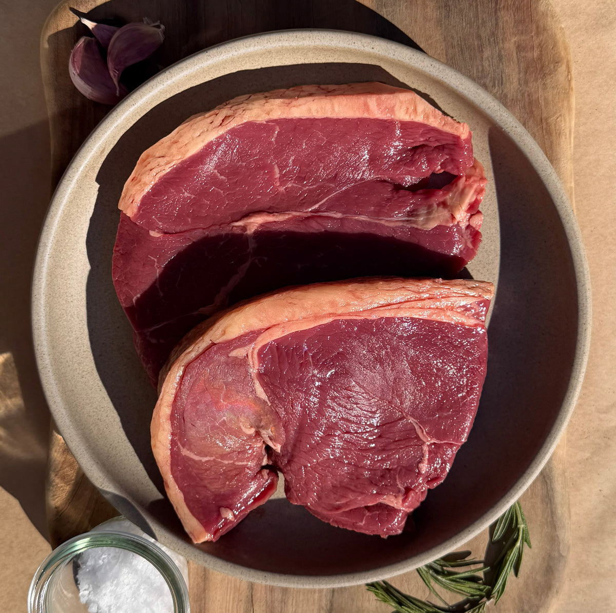 Rump Steak x 2 - 480g