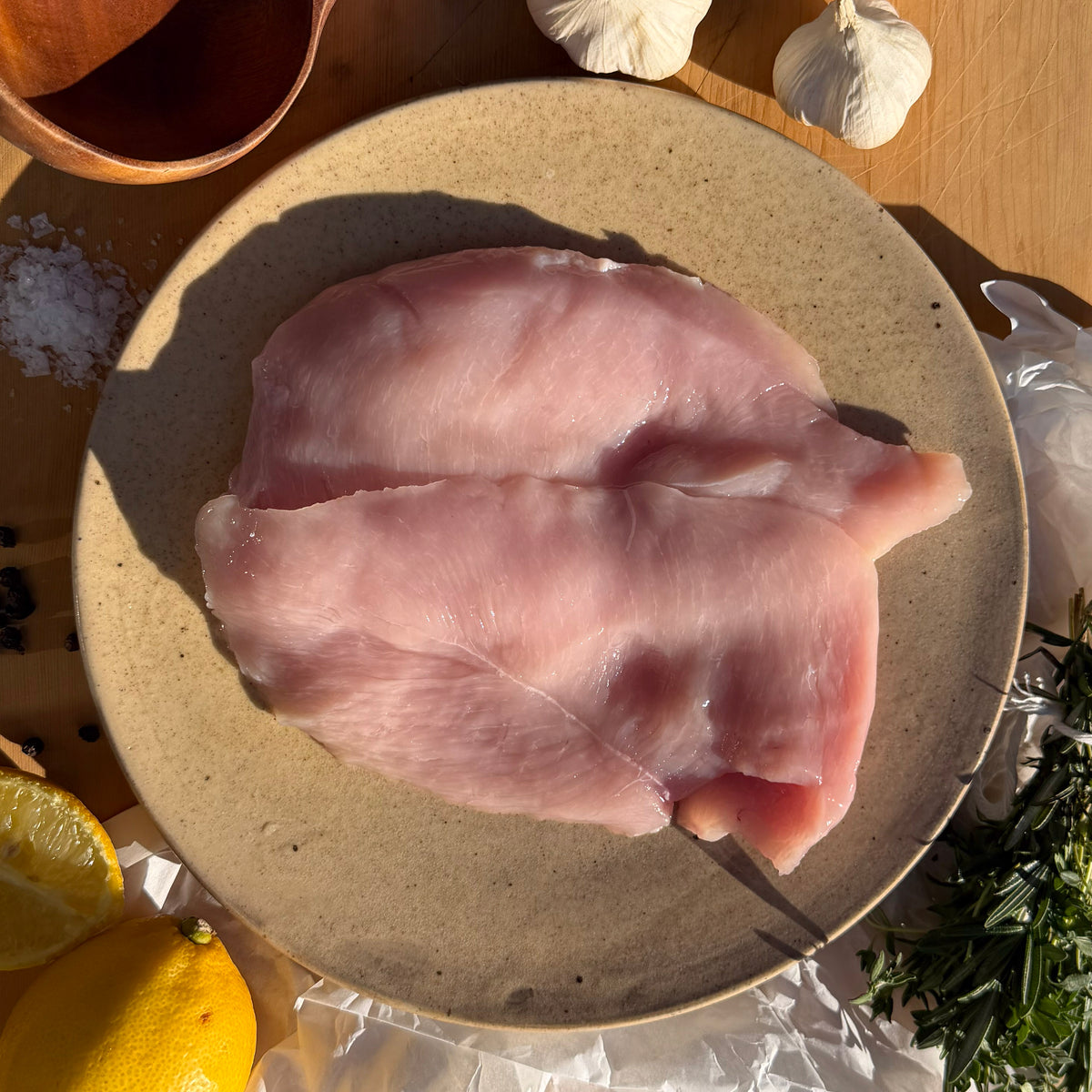 Chicken Schnitzel - 300gr