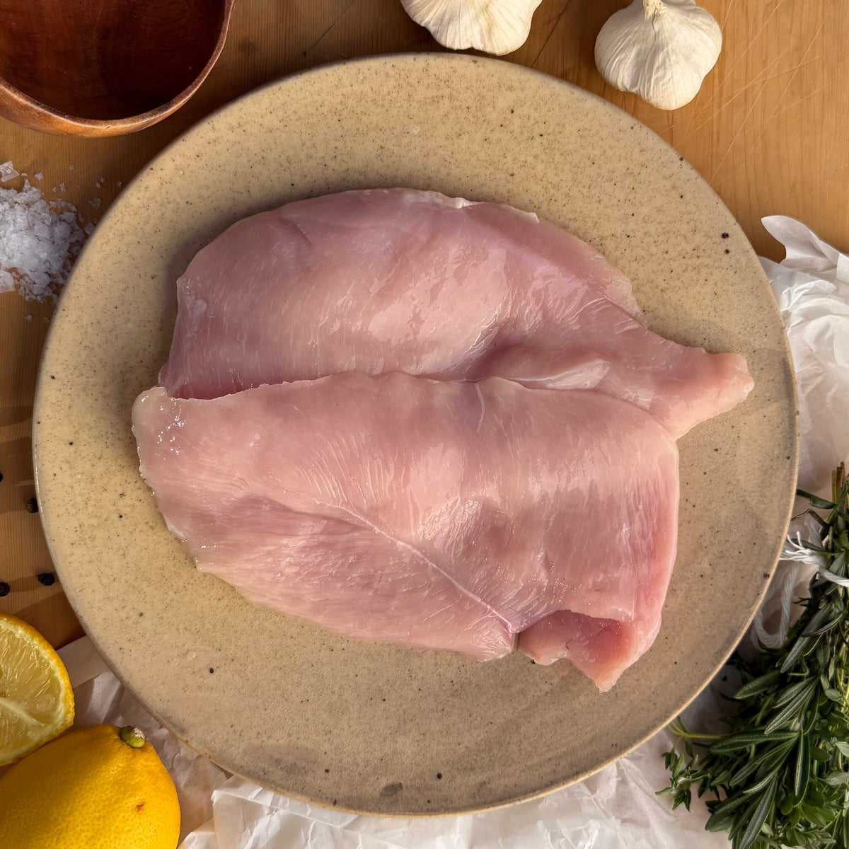 Chicken Schnitzel - 300gr