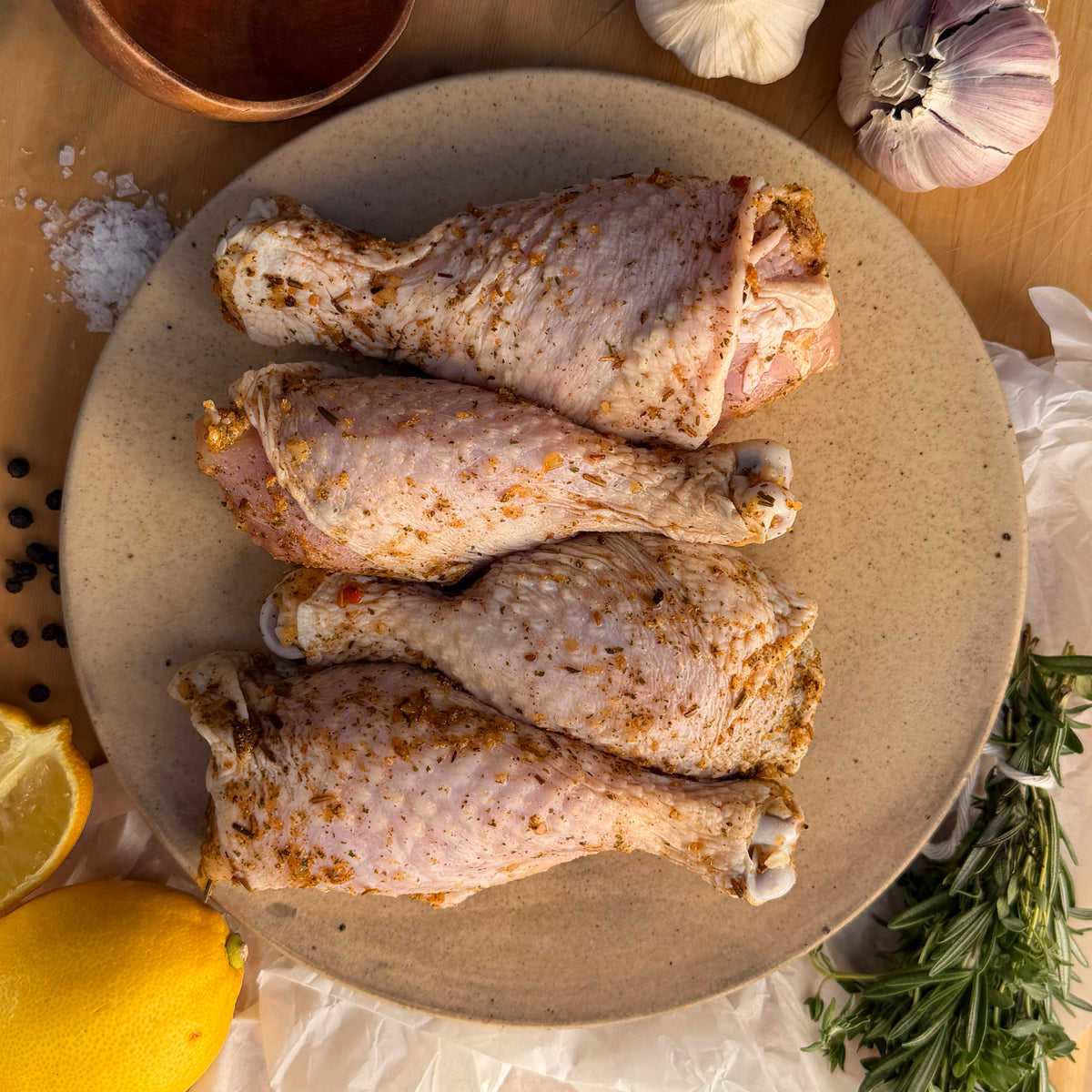 Tuscan Chicken Drumsticks X 4