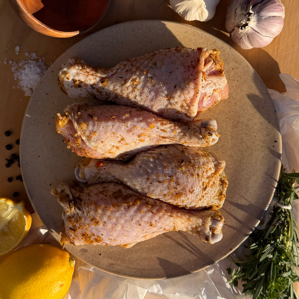 Tuscan Chicken Drumsticks X 4