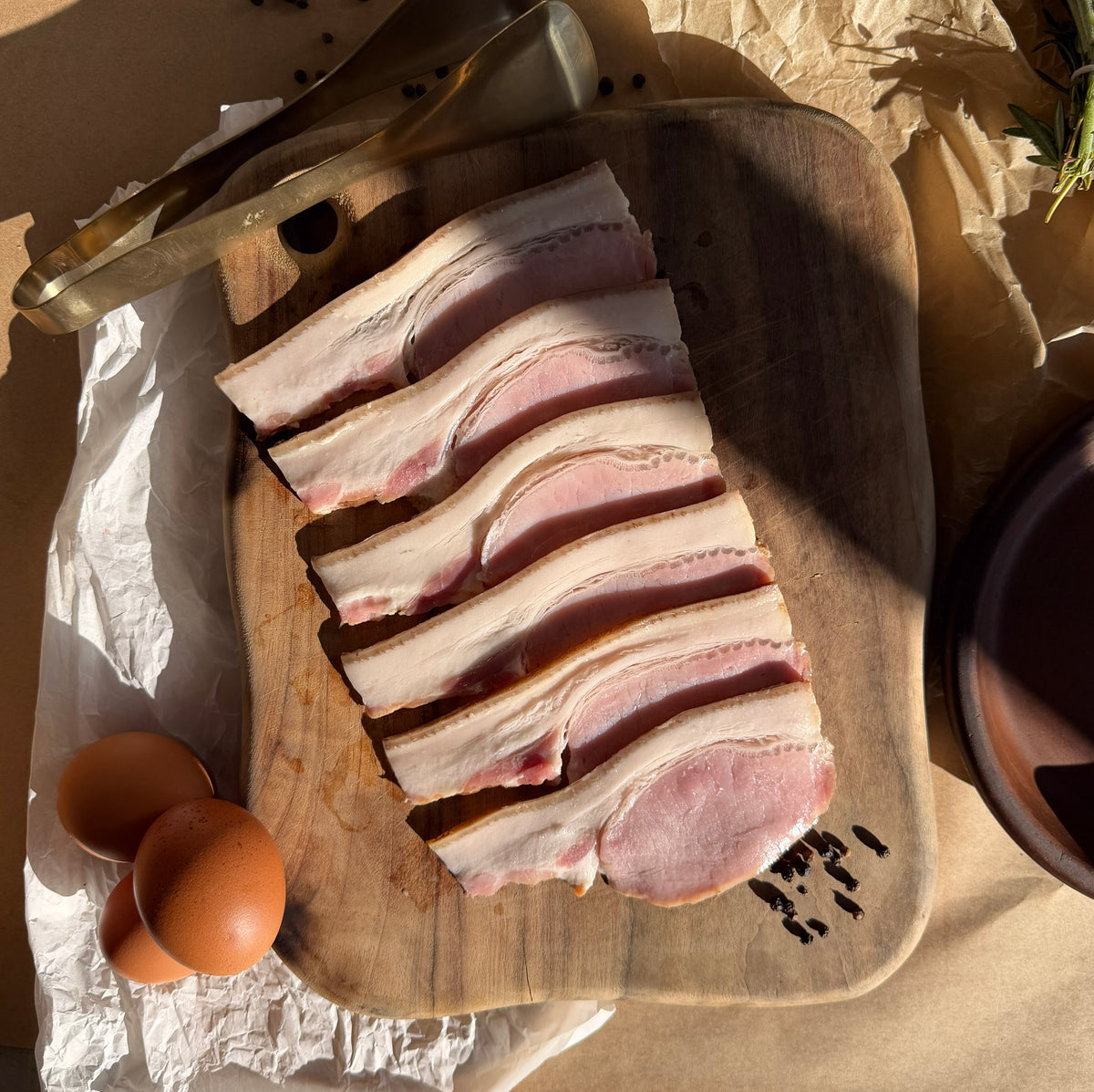 Wood Smoked Bacon - 300g