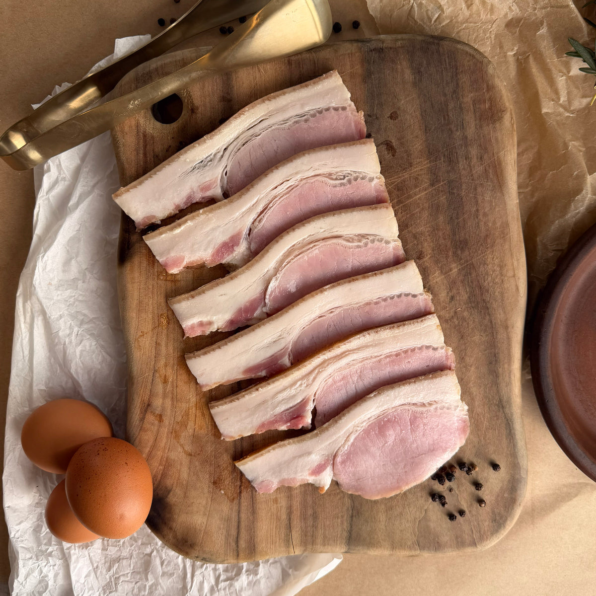 Wood Smoked Bacon - 300g